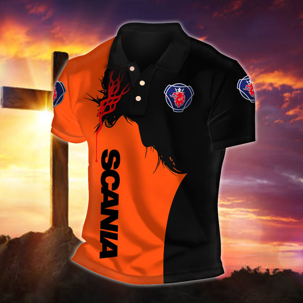 Scania Poloshirt – Bild 6