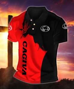 Cagiva Motorcycles Poloshirt