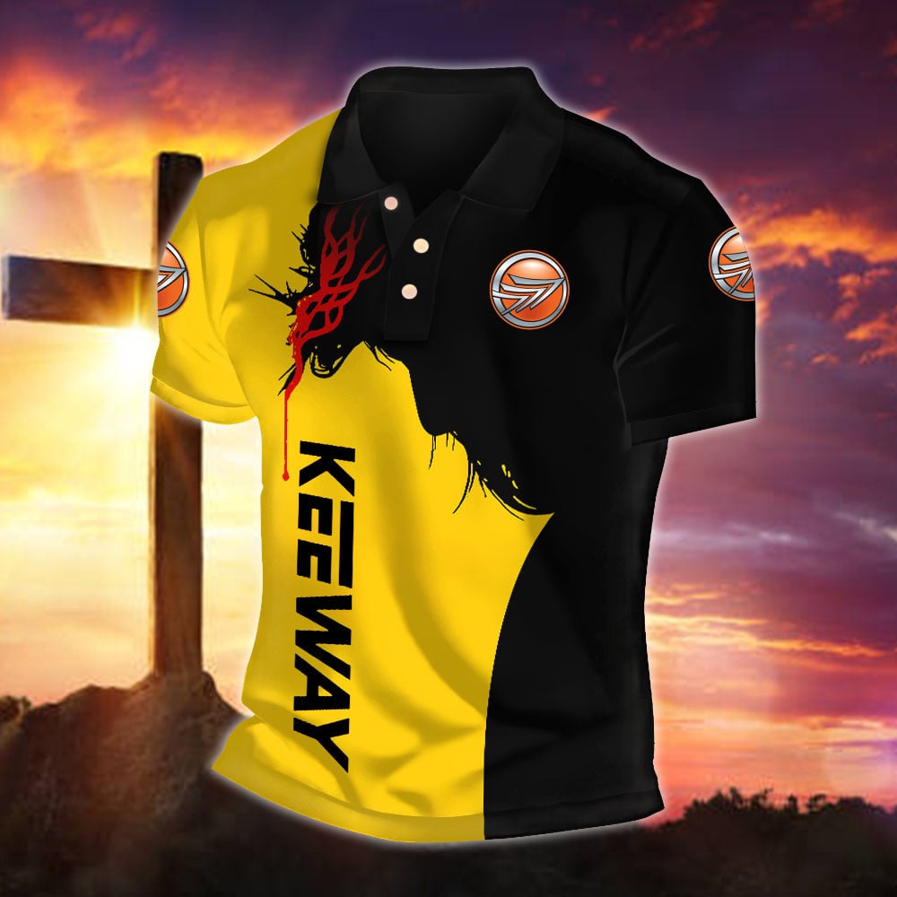 Keeway Motorcycles Poloshirt – Bild 8