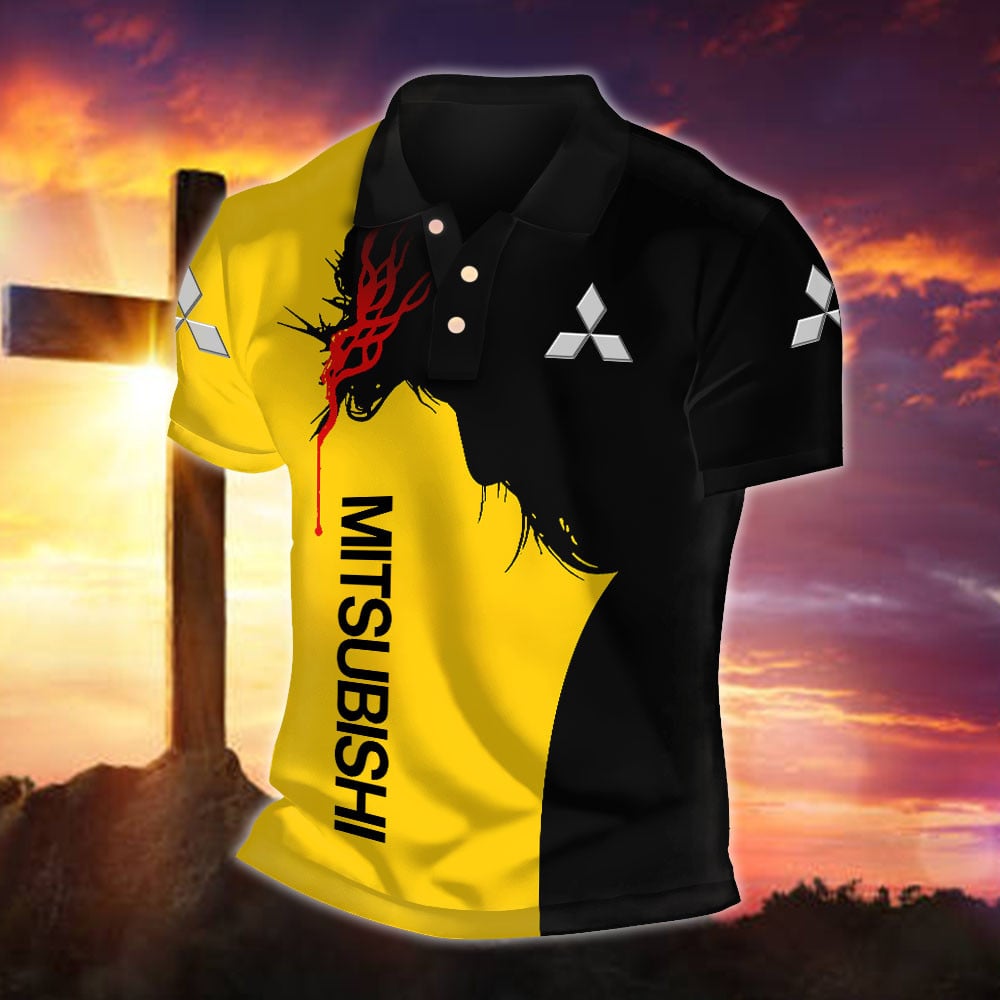 Mitsubishi Poloshirt – Bild 8