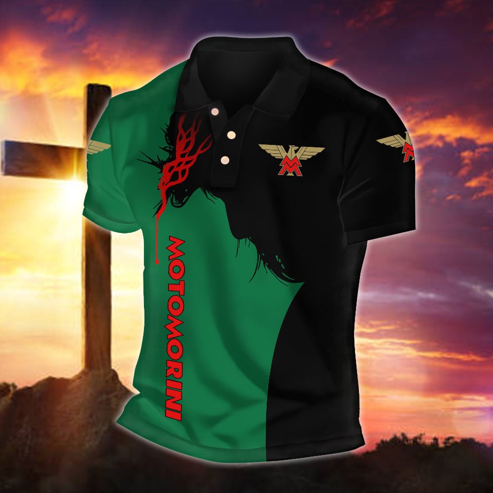 Moto Morini Poloshirt – Bild 4