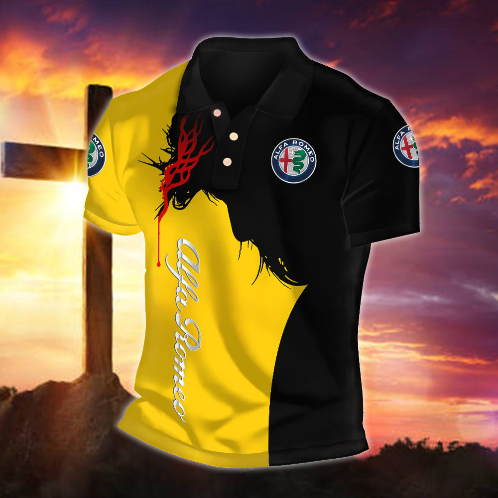 Alfa Romeo Poloshirt – Bild 8