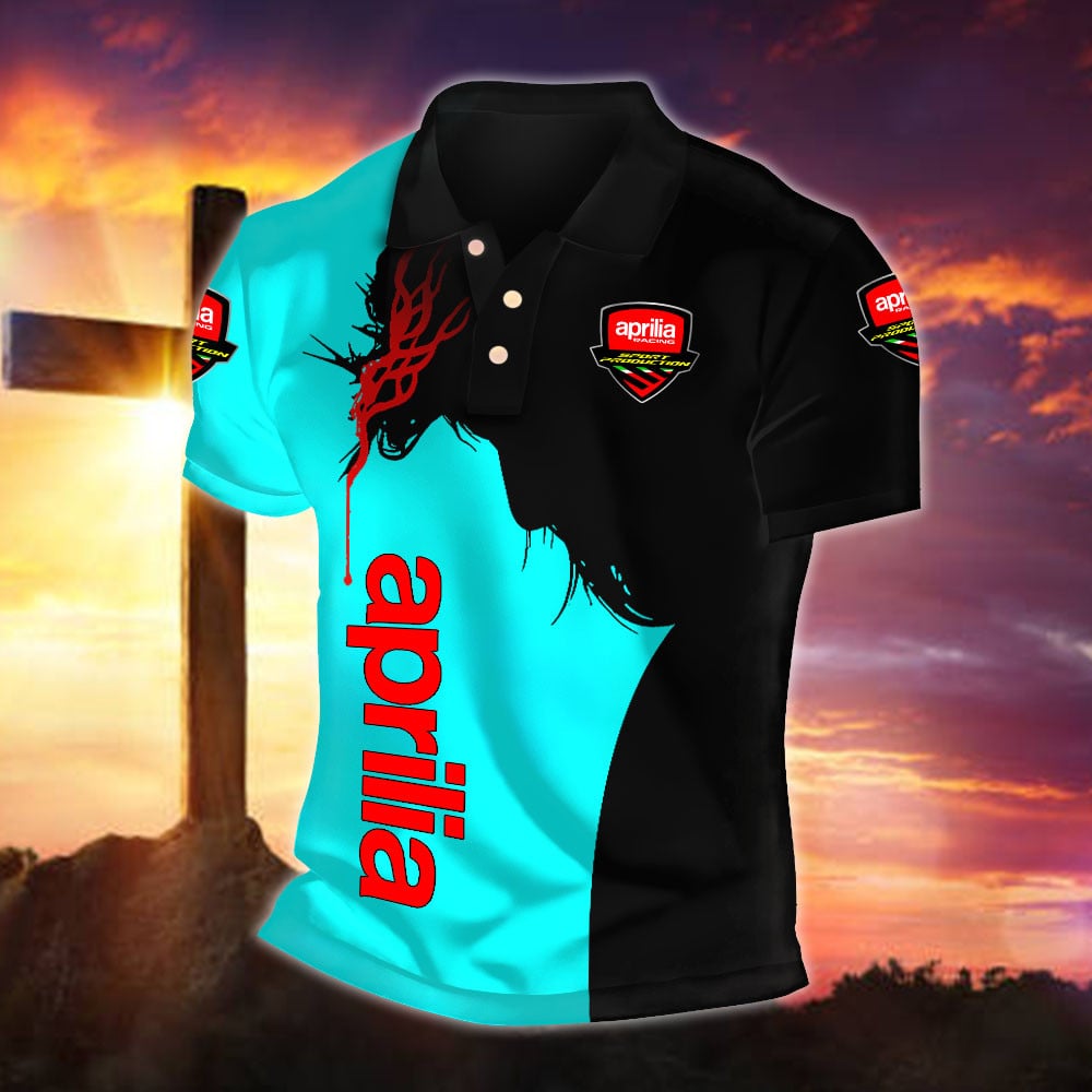 Aprilia Poloshirt – Bild 6