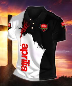 Alternative view of Aprilia Poloshirt