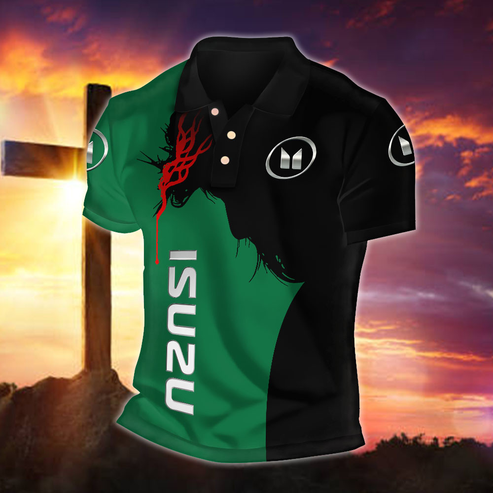 Isuzu Poloshirt – Bild 4