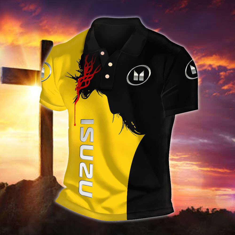 Isuzu Poloshirt – Bild 8