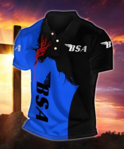 Alternative view of BSA Motorcycles Poloshirt