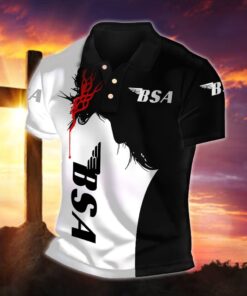 BSA Motorcycles Poloshirt