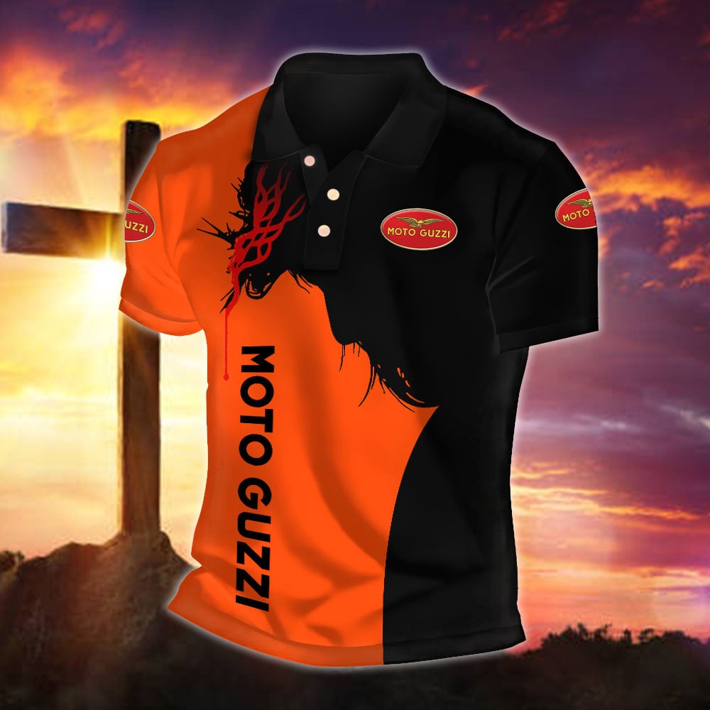 Moto Guzzi Poloshirt – Bild 6