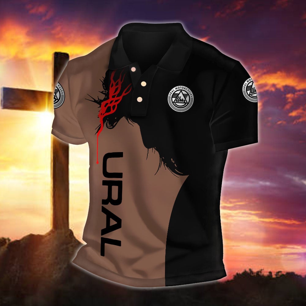 Ural Motorcycles Poloshirt – Bild 7