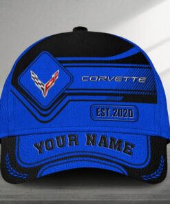 Alternative view of Corvette C8 Basecap