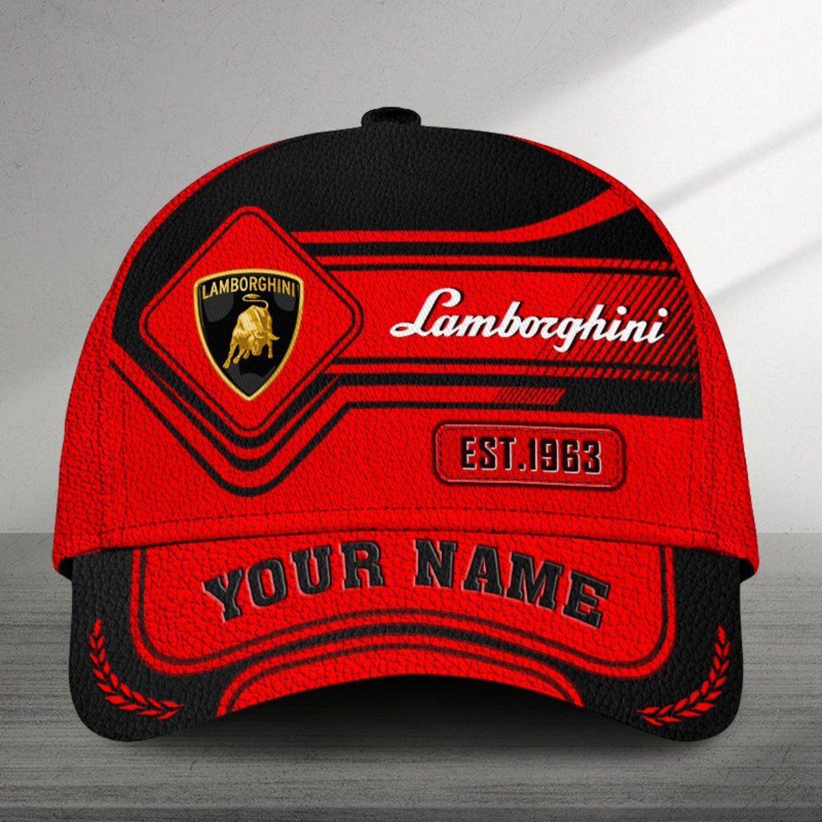 Lamborghini Basecap – Bild 3