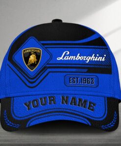 Alternative view of Lamborghini Basecap