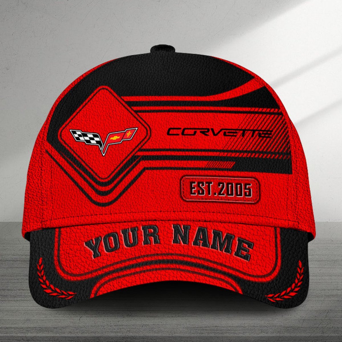Corvette C6 Basecap