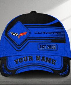 Alternative view of Corvette C6 Basecap