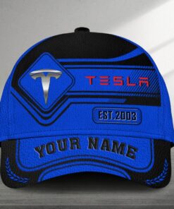 Alternative view of Tesla Basecap