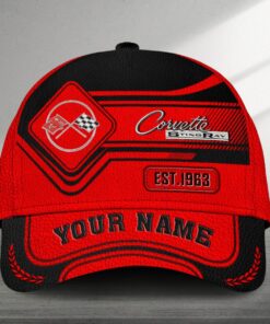 Corvette C2 Basecap
