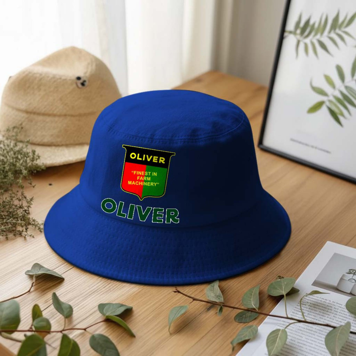Oliver Tractor Anglerhut | Bucket Hat – Bild 5