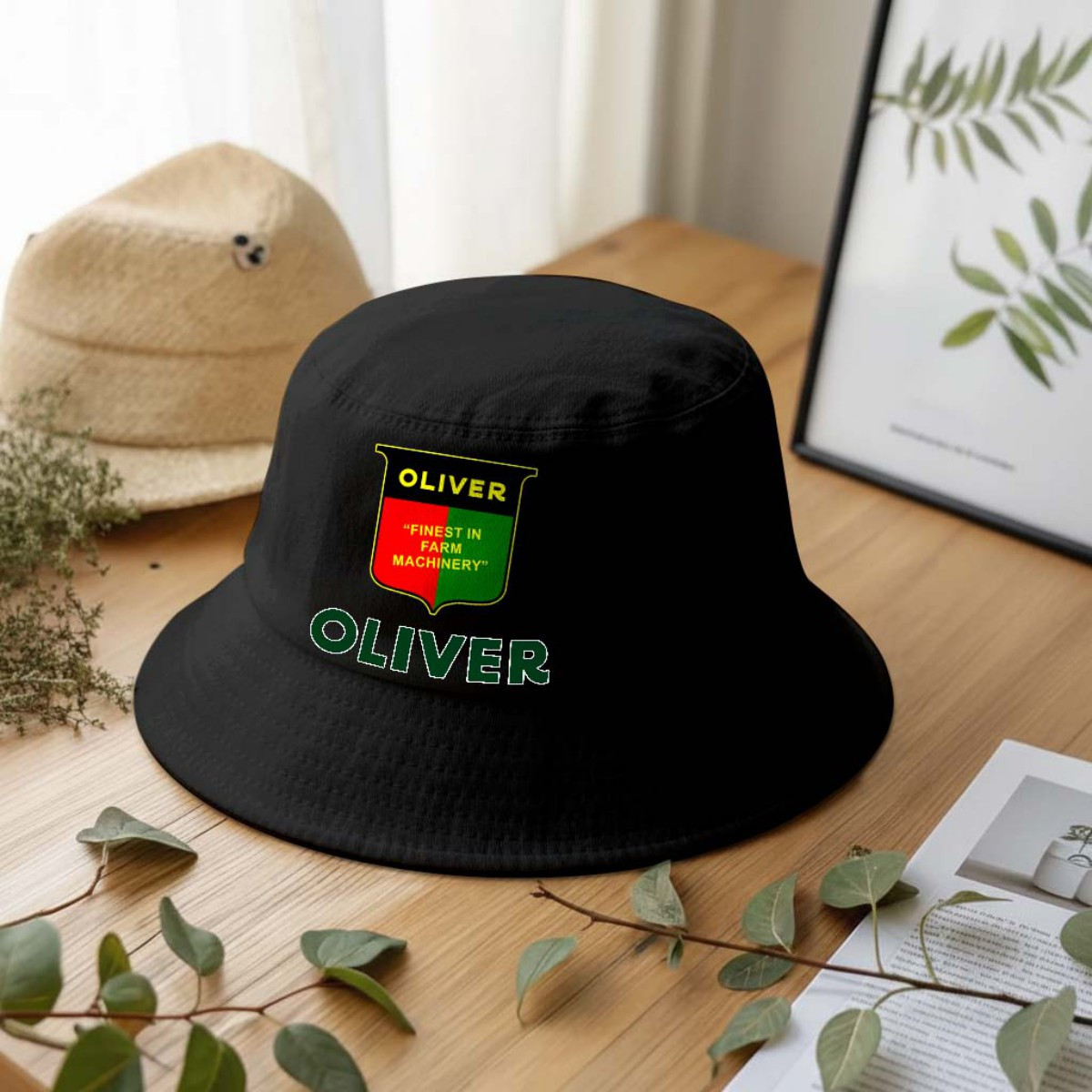 Oliver Tractor Anglerhut | Bucket Hat – Bild 2