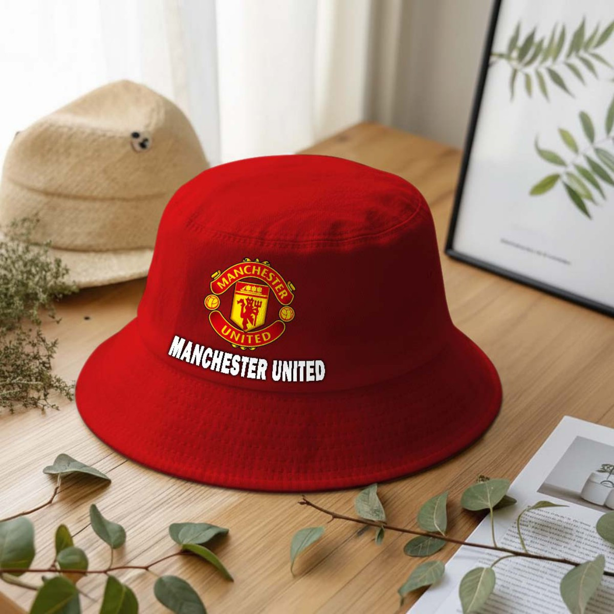Manchester United Anglerhut | Bucket Hat – Bild 3