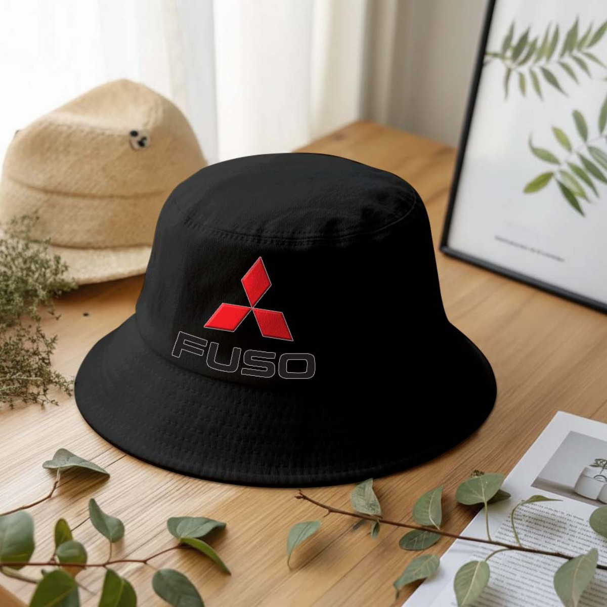 Mitsubishi Fuso Anglerhut | Bucket Hat – Bild 2