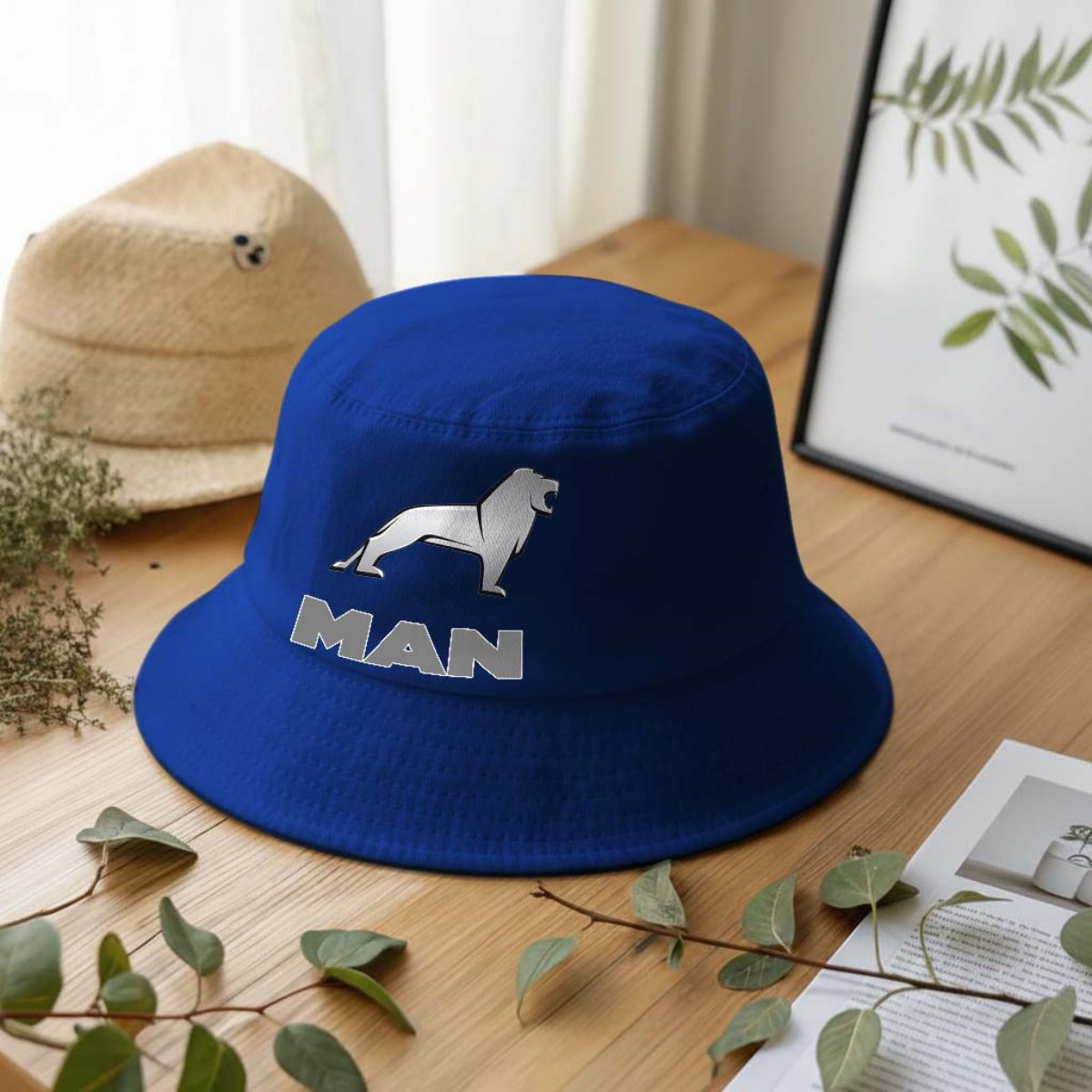 MAN Truck Anglerhut | Bucket Hat – Bild 5