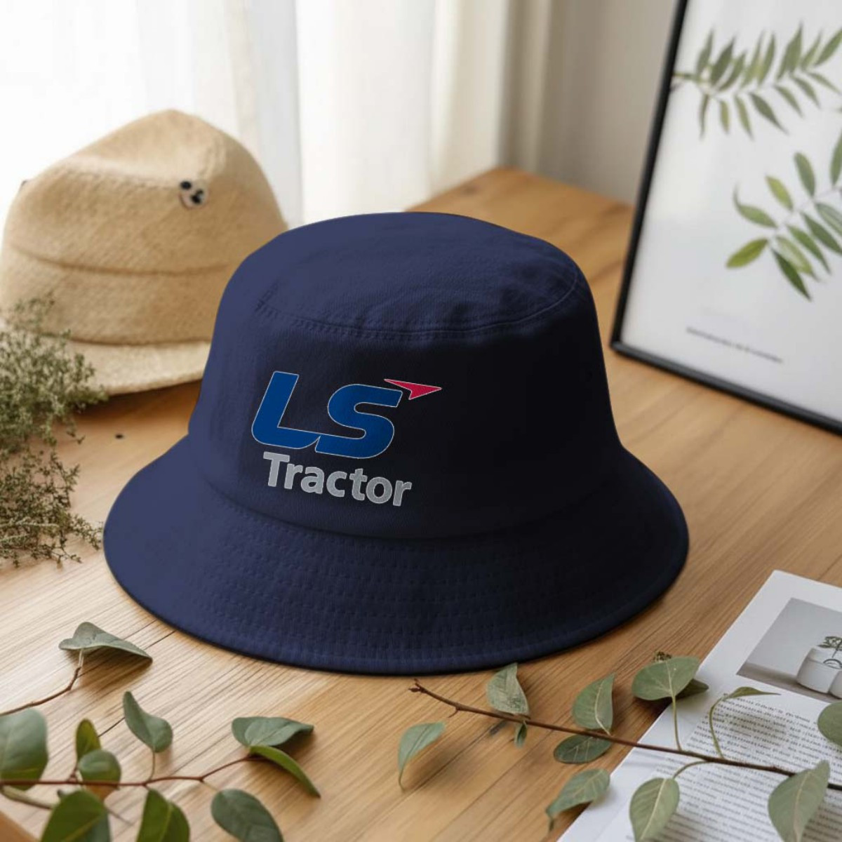 LS Tractor Anglerhut | Bucket Hat – Bild 2