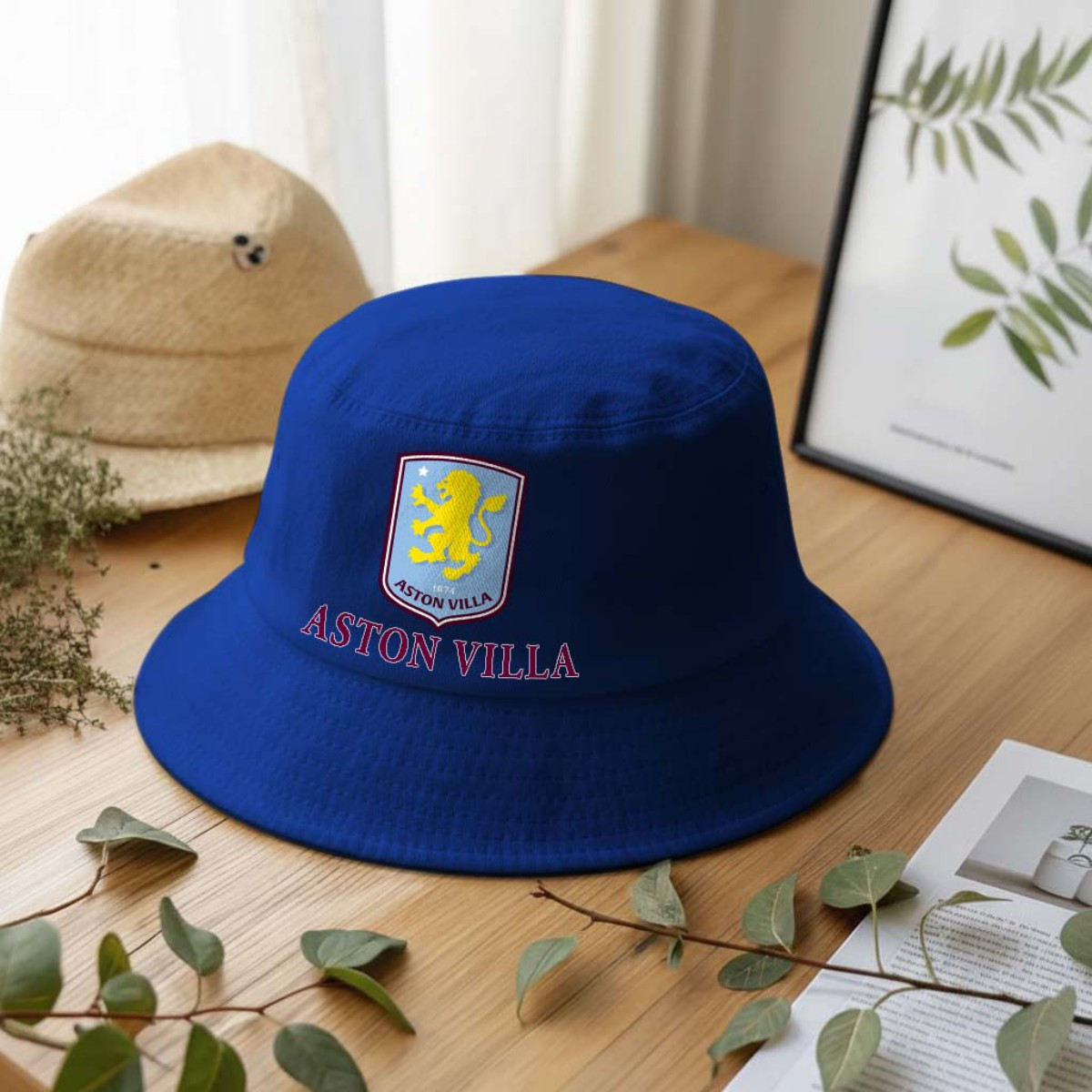 Aston Villa Anglerhut | Bucket Hat – Bild 5
