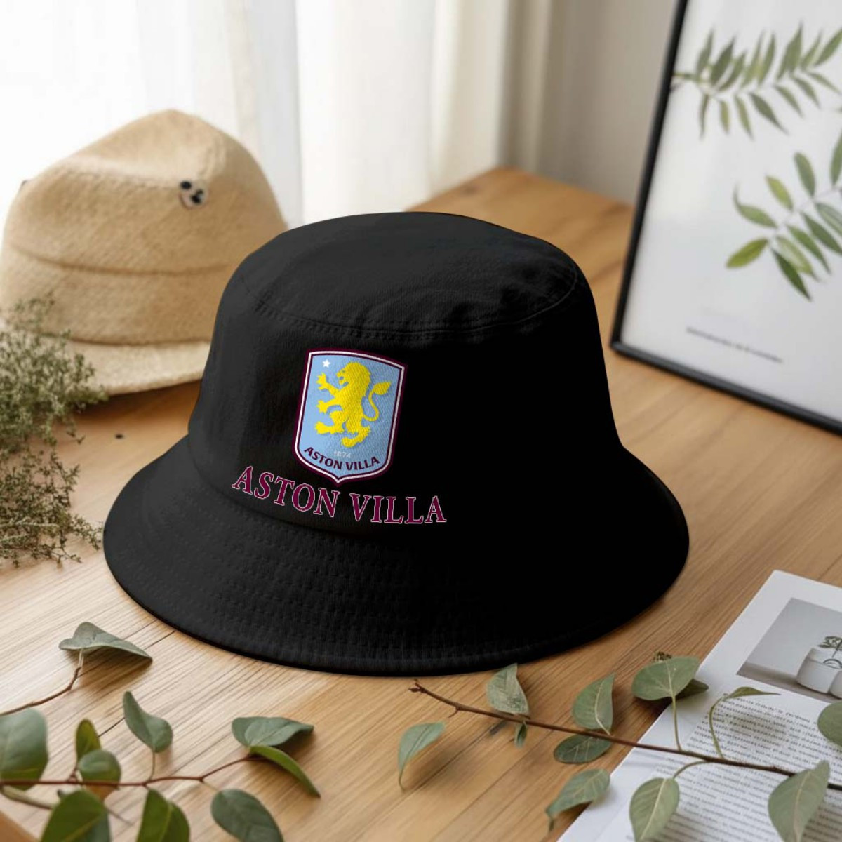 Aston Villa Anglerhut | Bucket Hat – Bild 2