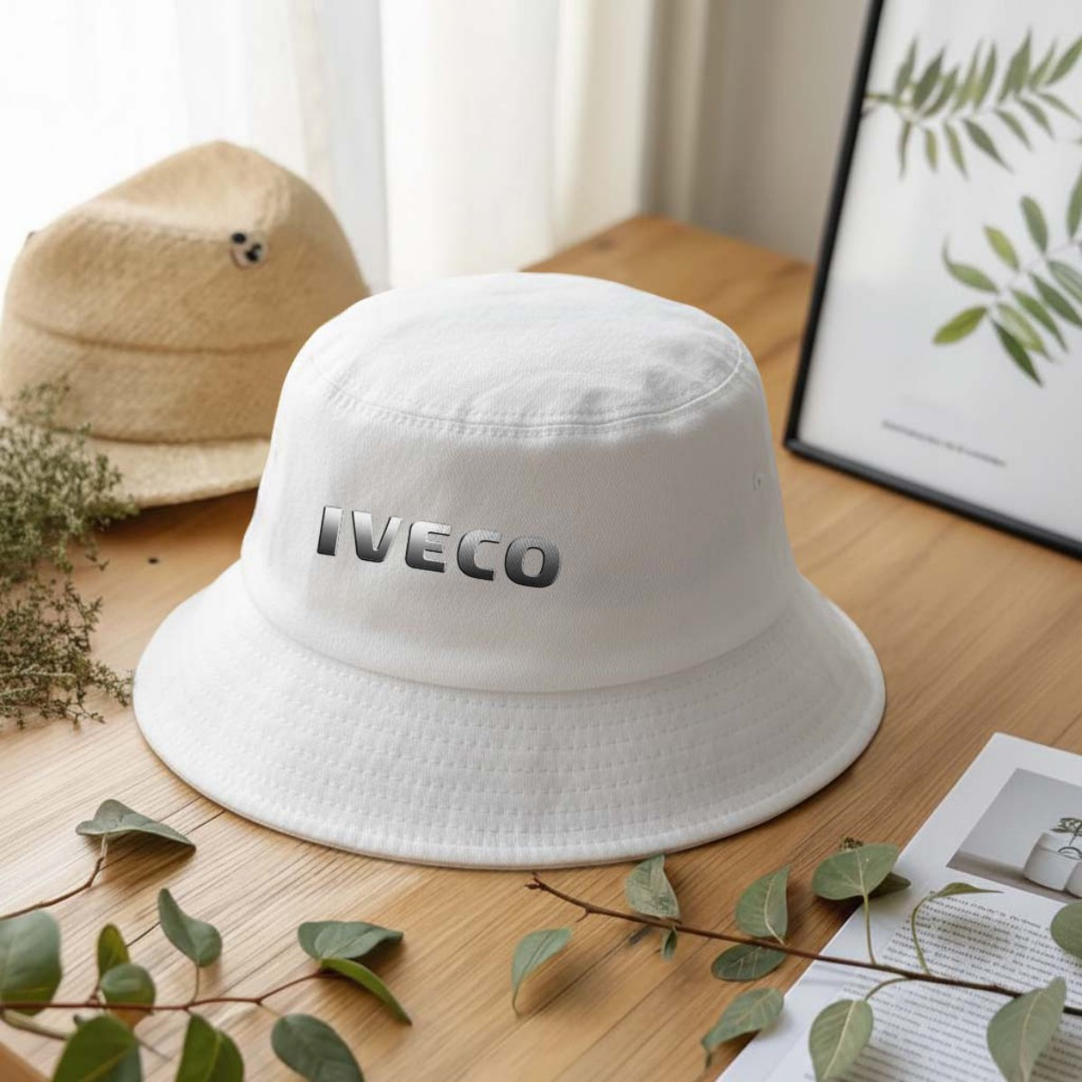 Iveco Anglerhut | Bucket Hat – Bild 3