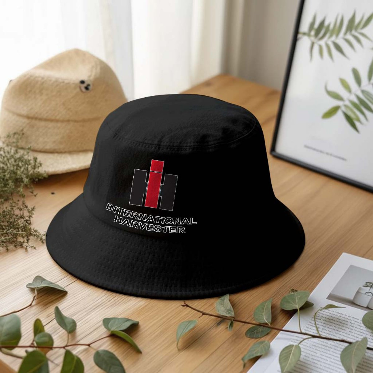 International Harvester Anglerhut | Bucket Hat – Bild 2