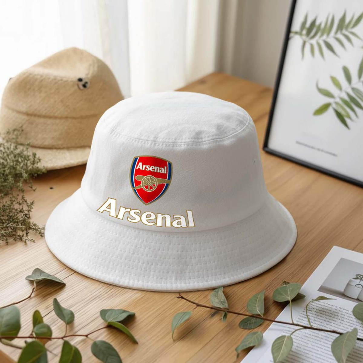 Arsenal Anglerhut | Bucket Hat – Bild 3