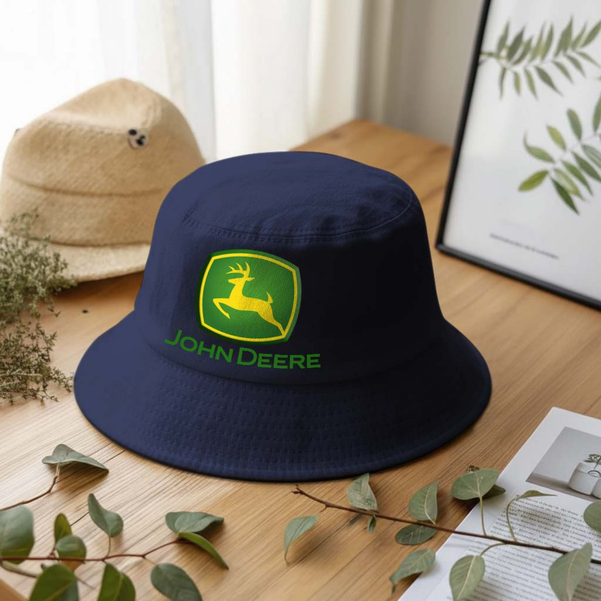 John Deere Anglerhut | Bucket Hat – Bild 5
