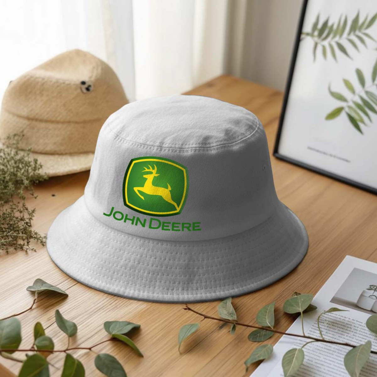 John Deere Anglerhut | Bucket Hat – Bild 6