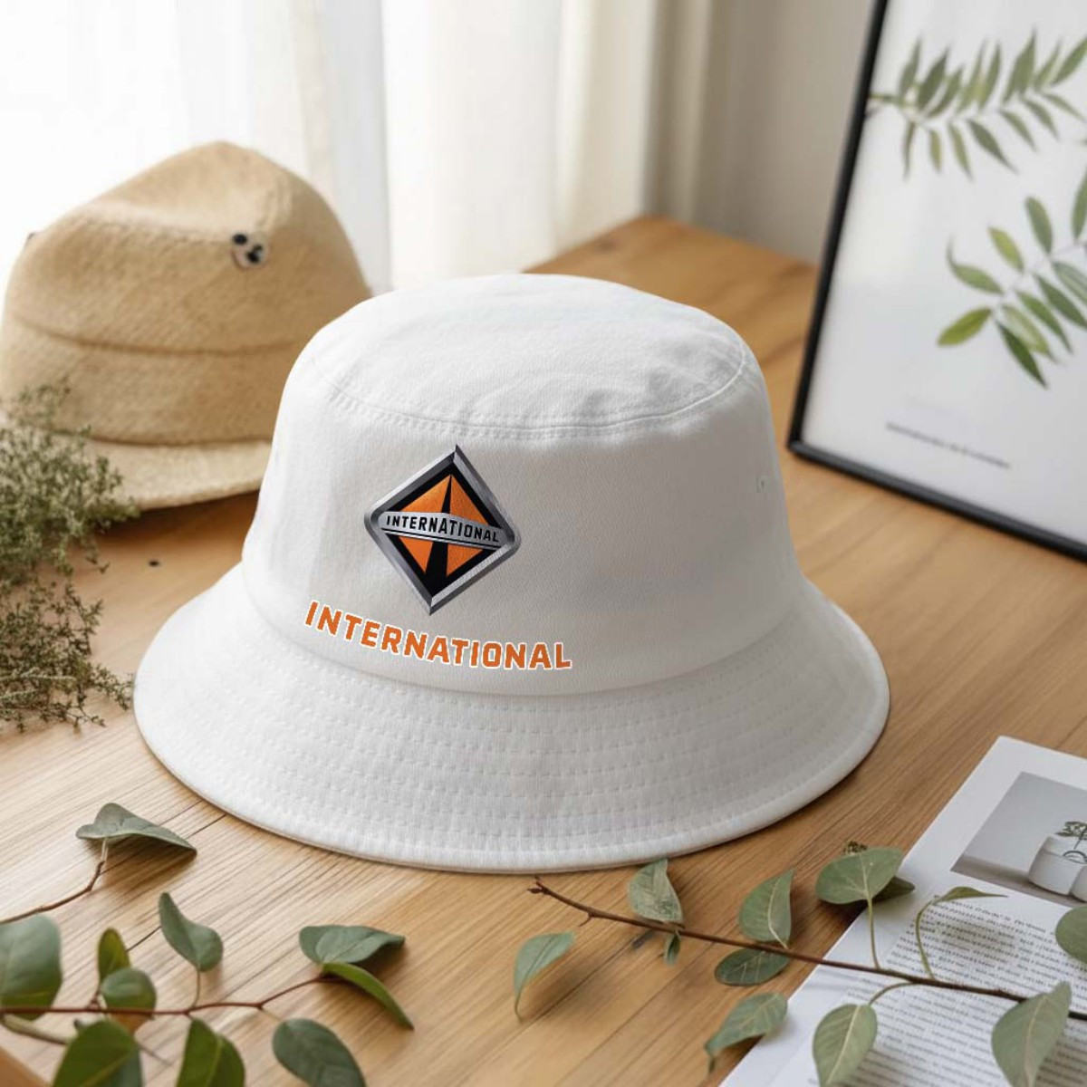 International Anglerhut | Bucket Hat – Bild 3