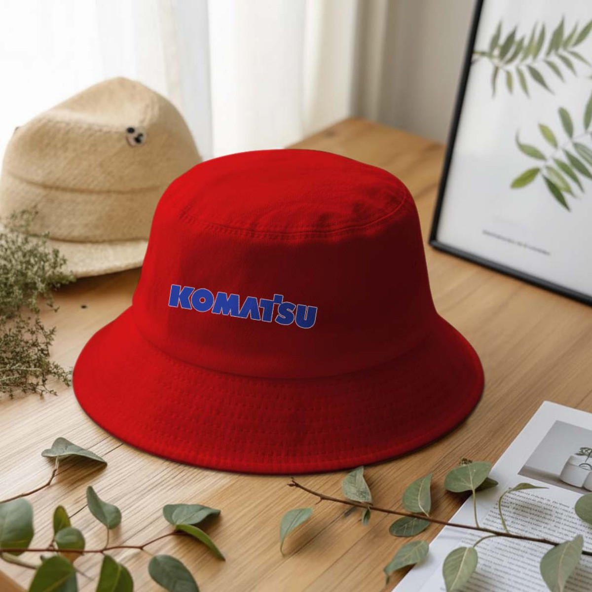 Komatsu Anglerhut | Bucket Hat – Bild 4