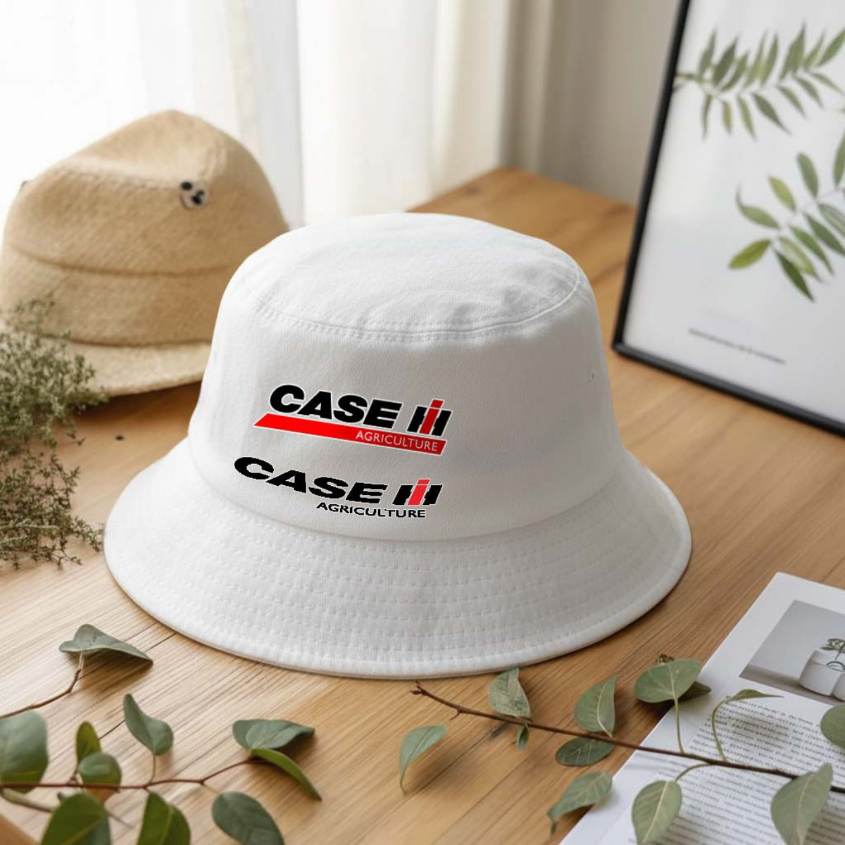 Case IH Anglerhut | Bucket Hat – Bild 3