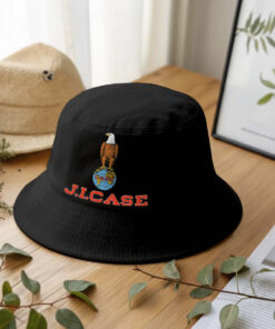Alternative view of JI Case Anglerhut | Bucket Hat