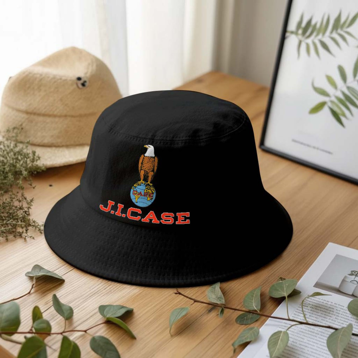 JI Case Anglerhut | Bucket Hat – Bild 2