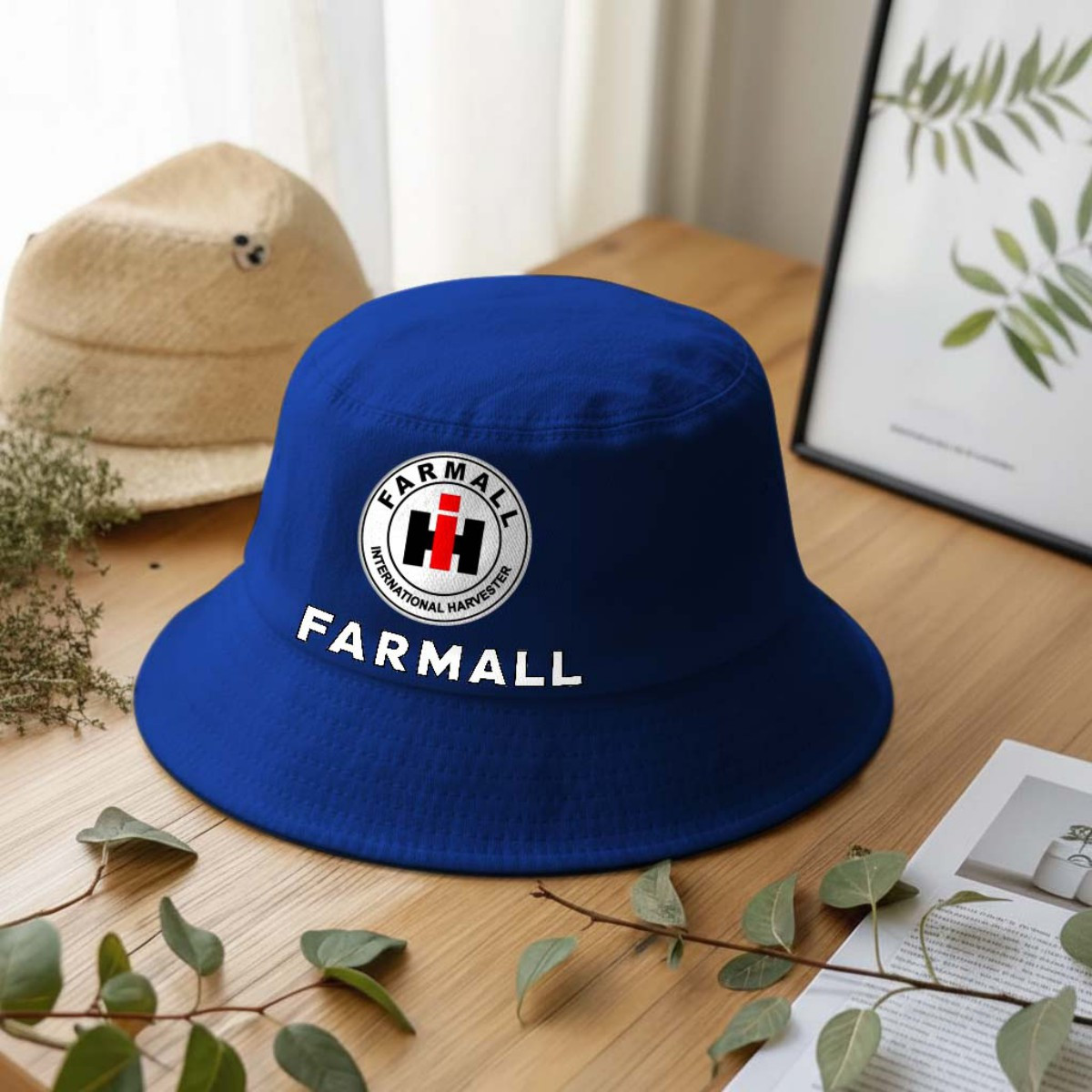 Farmall Anglerhut | Bucket Hat – Bild 4