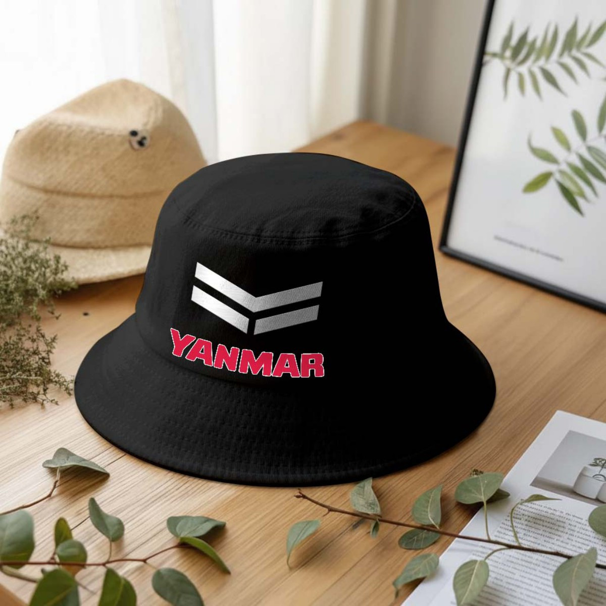 Yanmar Anglerhut | Bucket Hat – Bild 2