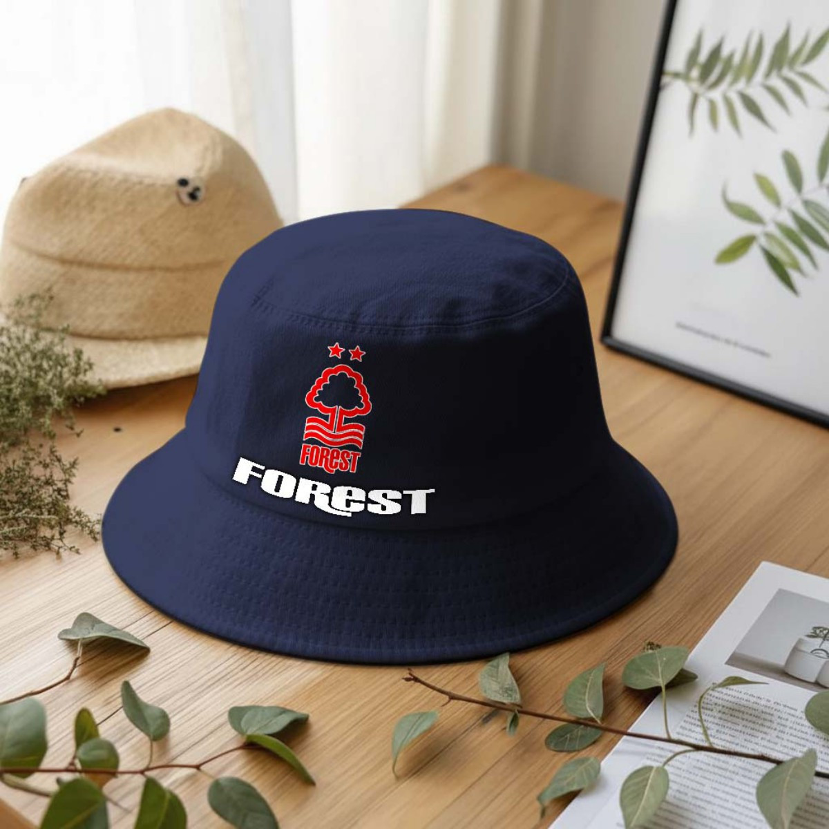 Nottingham Forest Anglerhut | Bucket Hat – Bild 5