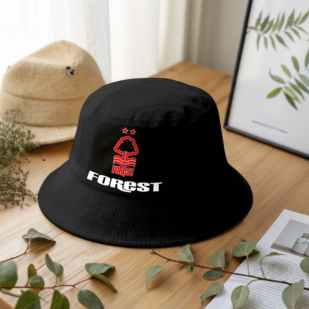 Nottingham Forest Anglerhut | Bucket Hat – Bild 2