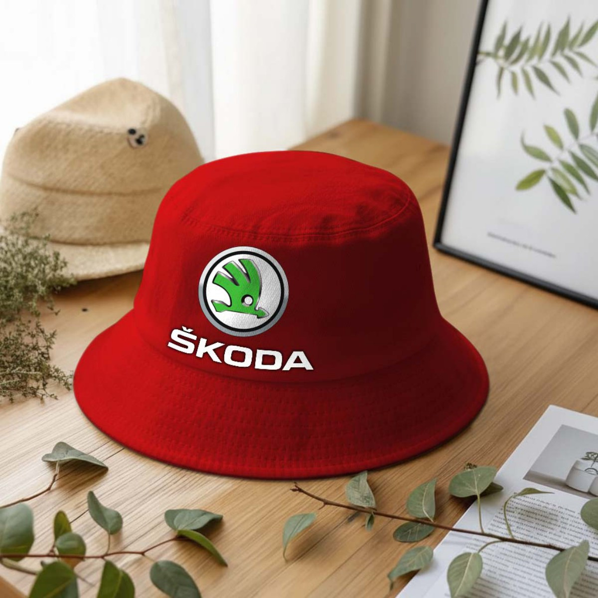 Skoda Auto Anglerhut | Bucket Hat – Bild 3