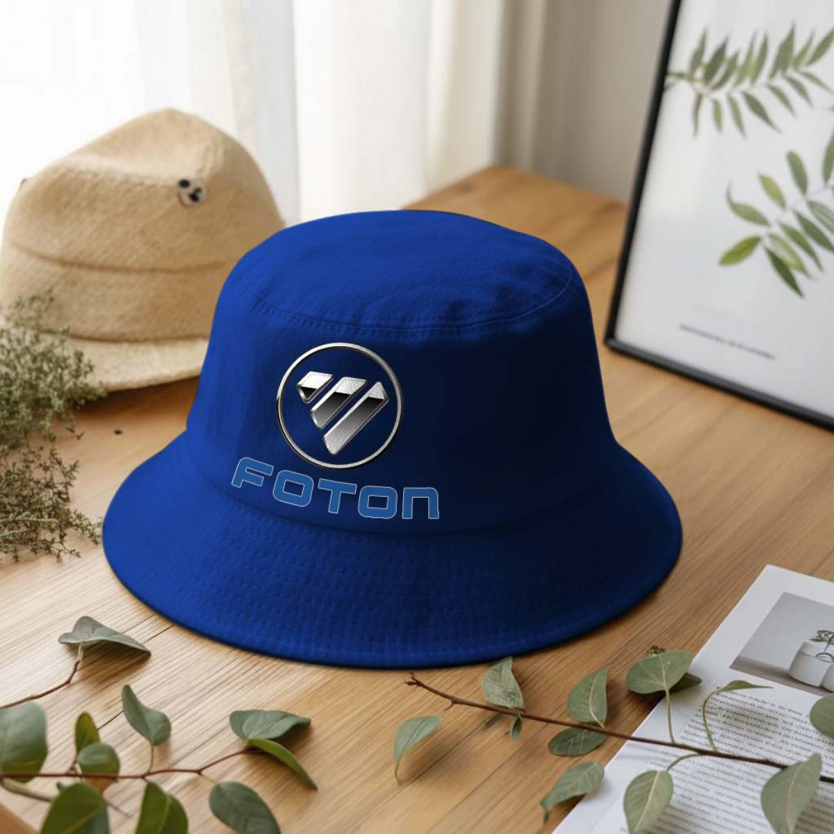 Foton Anglerhut | Bucket Hat