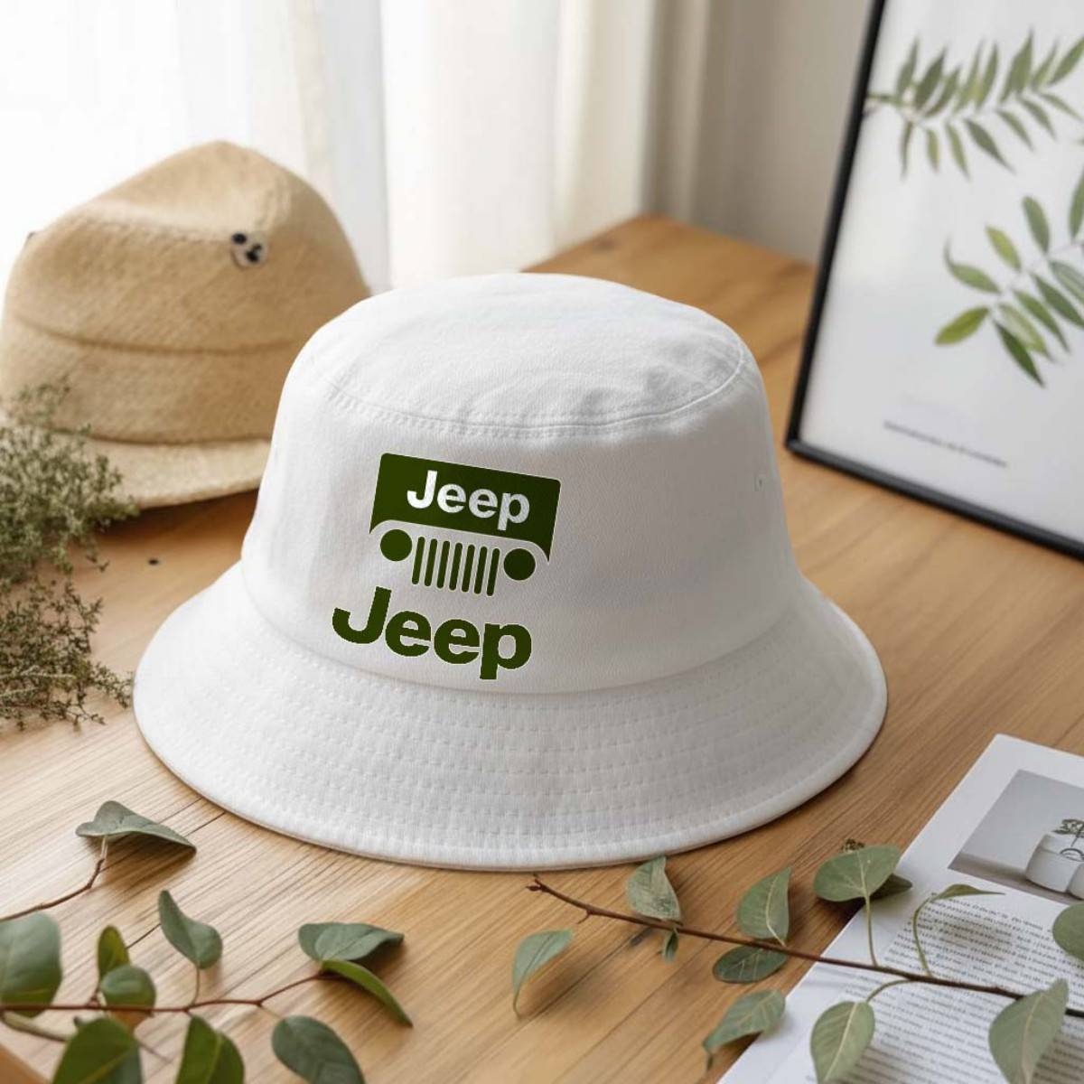 Jeep Anglerhut | Bucket Hat – Bild 3