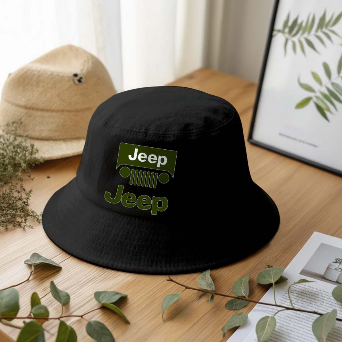 Jeep Anglerhut | Bucket Hat – Bild 2