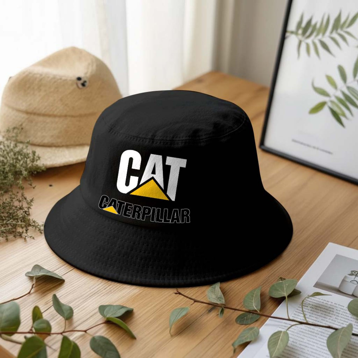 Caterpillar Inc Anglerhut | Bucket Hat – Bild 4