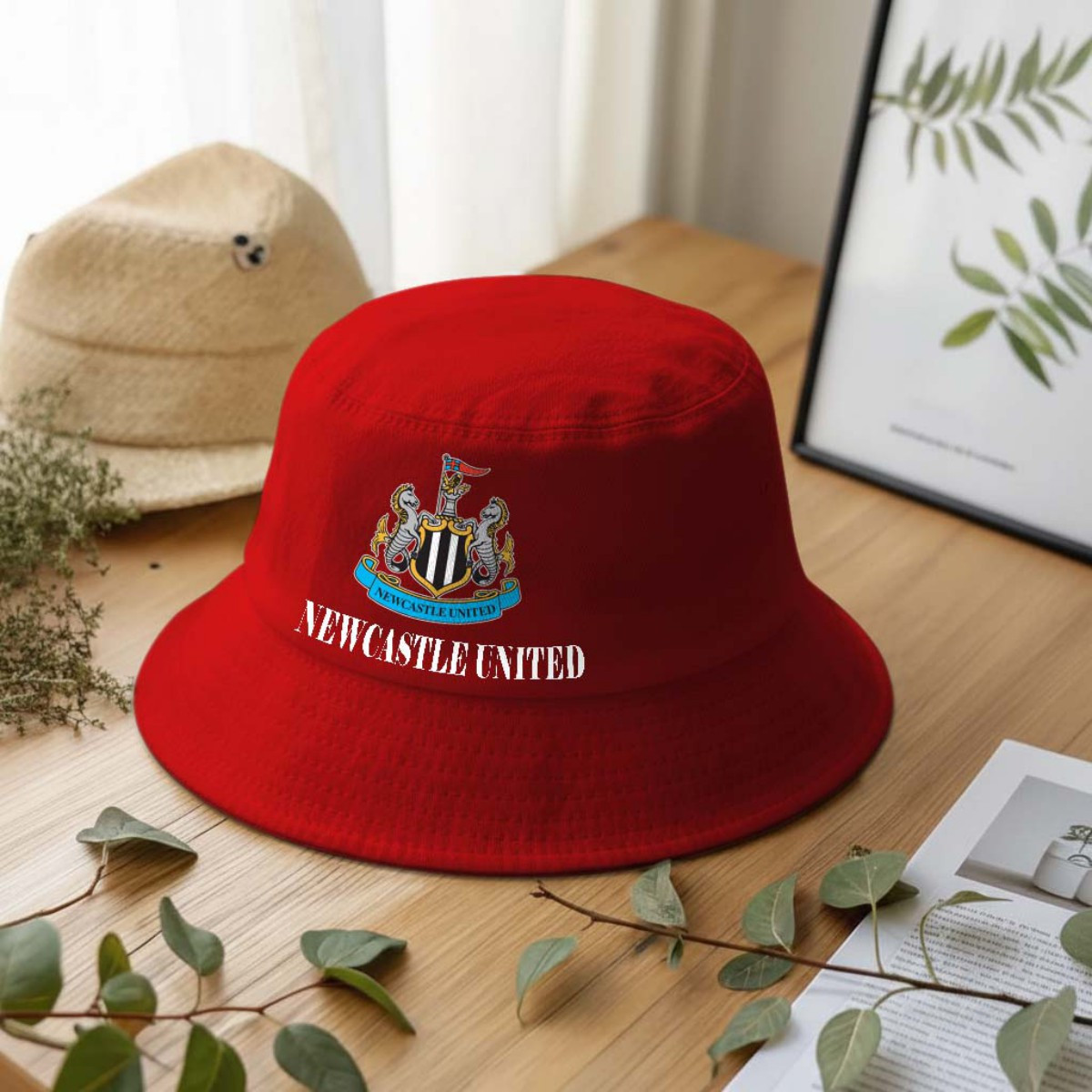 Newcastle United Anglerhut | Bucket Hat – Bild 3