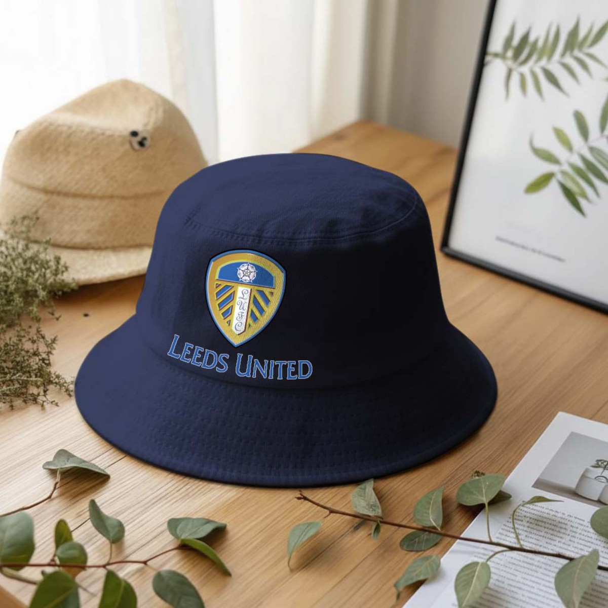 Leeds United Anglerhut | Bucket Hat – Bild 5